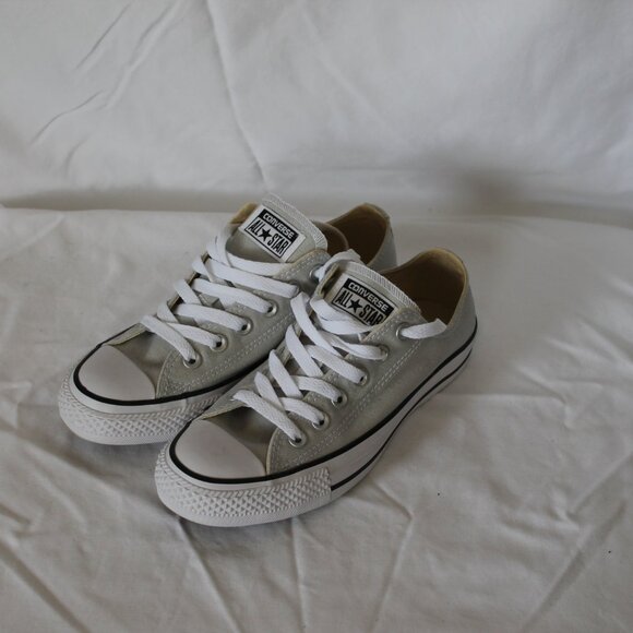 Converse All Stars Grey 6.5US - Picture 2 of 4